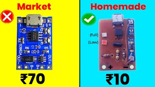 How to make 18650 battery charging module at home [upl. by Junina]