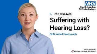 NHSfunded Hearing Aid Service  South London NHS Audiology Service [upl. by Neirrad]