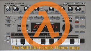 How the HalfLife Credits theme was made Vocals still unknown [upl. by Lucio]