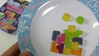 Japanese Candy amp Snacks 169 Puyo Puyo TETRiS Gummy [upl. by Gnanmos906]