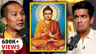 Hinduism vs Buddhism  The Core Differences Simply Explained By A Buddhist Monk [upl. by Ahsinaj17]