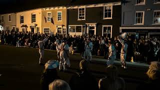 Ewell St Marys Morris Men  Thaxted 2024  Consistently Moany [upl. by Aigneis]