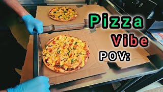 POV Pizza Vibe  Subscribe viral food [upl. by Crockett]