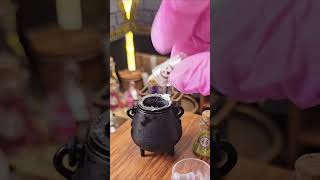 Potions Class is officially in session 🧙‍♀️asmr potions potionsclass miniverse harrypotter [upl. by Dorehs]