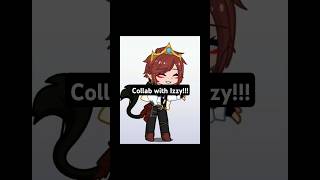 Collab with Izzyplayzw12 gacha trending gachaclub gachalife2 outfit edit collaboration [upl. by Mcfarland]