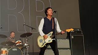 Johnny Marr  Easy Money  Live 2024 Spain Warm Up Festival Murcia [upl. by Aissat607]