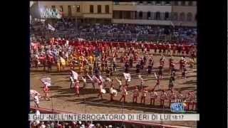 Finale Calcio Storico Fiorentino 2012  BianchiAzzurri 40 [upl. by Ehttam485]