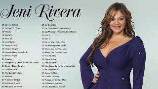 JENNI RIVERA 40 GRANDES EXITOS INOLVIDABLES  JENNI RIVERA ÉXITOS SUS MEJORES CANCIONES [upl. by Eira]