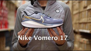 Nike Vomero 17  Shoe Review [upl. by Cristina]