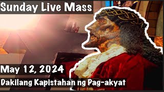 Sunday Mass Quiapo Church Live Mass Today May 12 2024 [upl. by Anoniw758]