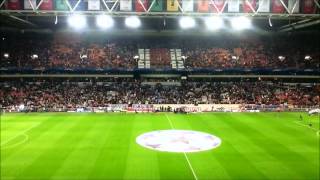 AjaxReal Madrid  14  3102012 [upl. by Christiano771]