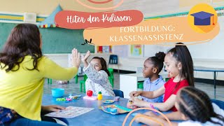 Die perfekte Unterstützung Fortbildung Klassenassistenz im FokusI Wilfried W Steinert [upl. by Nogam]