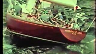 1971 Sydney Hobart Yacht Race Offical Cruising Yacht Club of Australia Film [upl. by Rolph]