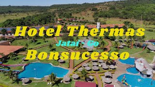 Hotel Fazenda Thermas Bonsucesso [upl. by Nawuq]