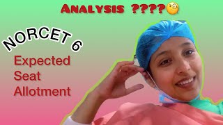 NORCET 6  NORCET 6 Seat Position  NORCET 6 Results analysis aiims nursingofficer norcet6 yt [upl. by Lenni]