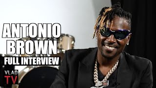 Antonio Brown Tells His Life Story Full Interview [upl. by Thayer]