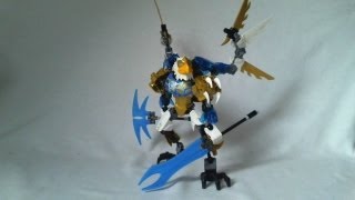 LEGO Legends of Chima Video Review  Combo CHI Eris  CHI Laval Français [upl. by Uoliram]