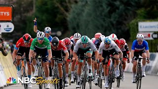 ParisNice 2021 Stage 5  EXTENDED HIGHLIGHTS  NBC Sports [upl. by Ayit815]