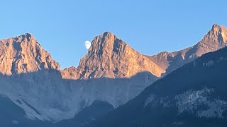 RACE DAY Canmore Rocky Mountain Half Marathon 10k and 5k [upl. by Yllitnahc]