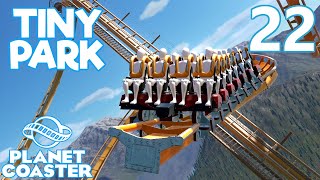 Planet Coaster TINY PARK  Part 22  FLOORLESS COASTER [upl. by Chouest182]