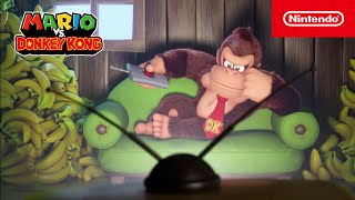 Mario vs Donkey Kong – Setting the scene Nintendo Switch [upl. by Hameerak]