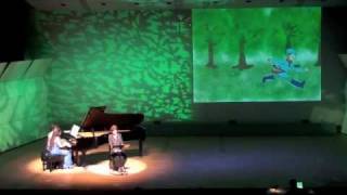 Prokofiev Peter and the Wolf 1 Piano 4 hands [upl. by Enialed]