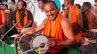 Om namasivaya song by dolak subbarao swami in sathupalli ayyappa gudi telangana [upl. by Lledo]