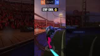 LITTLE REACTION BIG TIME PLAY 😎  Rocket League Moment rocketleague rocketleagueclips rl [upl. by Holt561]