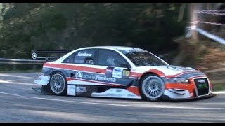 JOSE ANTONIO LOPEZ FOMBONA AUDI A4 DTM VII SUBIDA A OIA 2014 [upl. by Ocir]