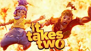 Wir VERSUCHEN unsere EHE zu RETTEN  It Takes Two Gameplay Deutsch [upl. by Ttenneb]