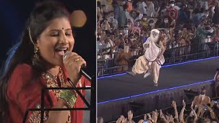 Singer Mangli Performance 2021 Maha Shivaratri  Sadhguru  Daily Culture [upl. by Lorilee]