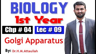 Golgi Apparatus  Chapter 4  1st year Biology  Lec  09 [upl. by Walworth]