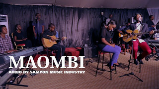 Samuel Yonah  Maombi Official Unplugged Video [upl. by Annawt227]