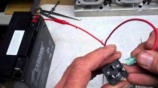 How An Automotive Relay Works and How to Wire Em up [upl. by Mashe865]