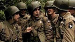 Band of Brothers Luz impersonating Major Horton [upl. by Lebam]