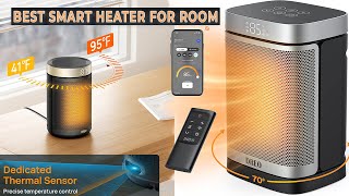 Best smart heater for room in usa [upl. by Noraa4]