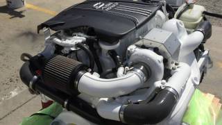 Hyundai Seasall R200 Diesel Engine [upl. by Noryb428]