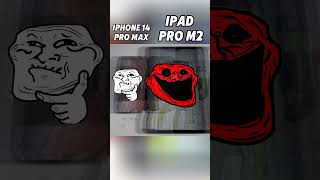 iPhone 14 Pro Max vs iPad Pro M2 ⚡ Insane Speed Test Who’s the Real Powerhouse 😱 Shorts Trending [upl. by Enymsaj641]