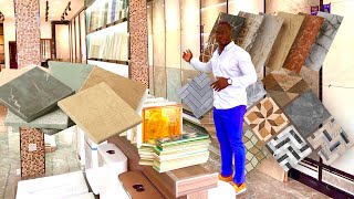 The Best tiles factory show room in China  Tiles Factory  Easy Trade Africa [upl. by Yeslek]