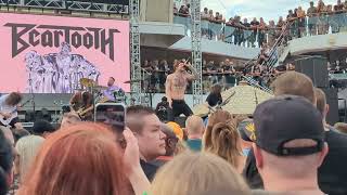 BEARTOOTH  HATED LIVE ON SHIPROCKED 2024 shiprocked Shiprocked2024 [upl. by Dnaloy]