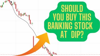 Will this stock go up after 30 fall  indusind bank stock analysis [upl. by Aihsatan]