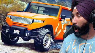 FREE CRAWLER is My Fav8 in GTA 5 RACES [upl. by Hufnagel]