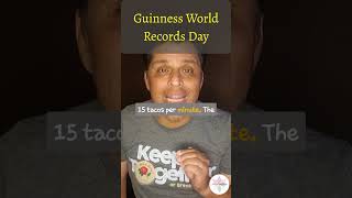 Guinness World Records Day guinnessworldrecords danielsday [upl. by Clywd811]