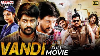 Vandi  2023 New Released Hindi Dubbed Movie  Vidharth  Chandini  John Vijay  Aditya Movies [upl. by Hedges872]