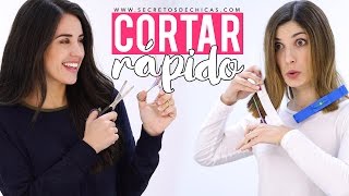 Cómo cortar el cabello rápido y fácil  Patry Jordan [upl. by Stafani]