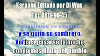 Vicente Fernandez la tragedia del vaquero karaoke [upl. by Eojyllib]