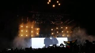 CallingLose my mind  Swedish House Mafia at Ultra Europe 2019 [upl. by Eleonora593]