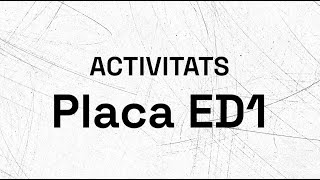 Activitats ED1 [upl. by Eelymmij]