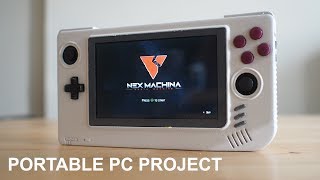 Portable PC Handheld Project  Introduction [upl. by Sonni578]