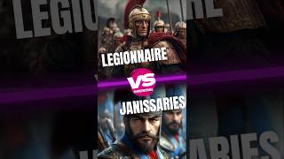 Roman Legionnaires VS Ottoman Janissaries  Who Wins [upl. by Xineohp]